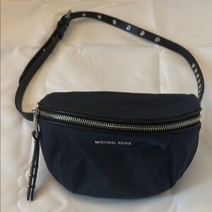 Michael Kors Leila Belt Bag | Blue | GUC | Waist/Fanny Pack
